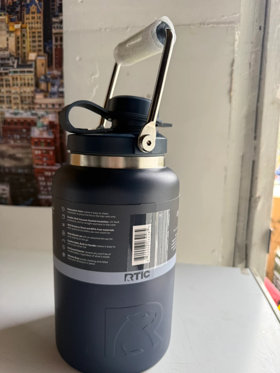 RTIC Half Gallon Outback Jug - Navy - photo 3
