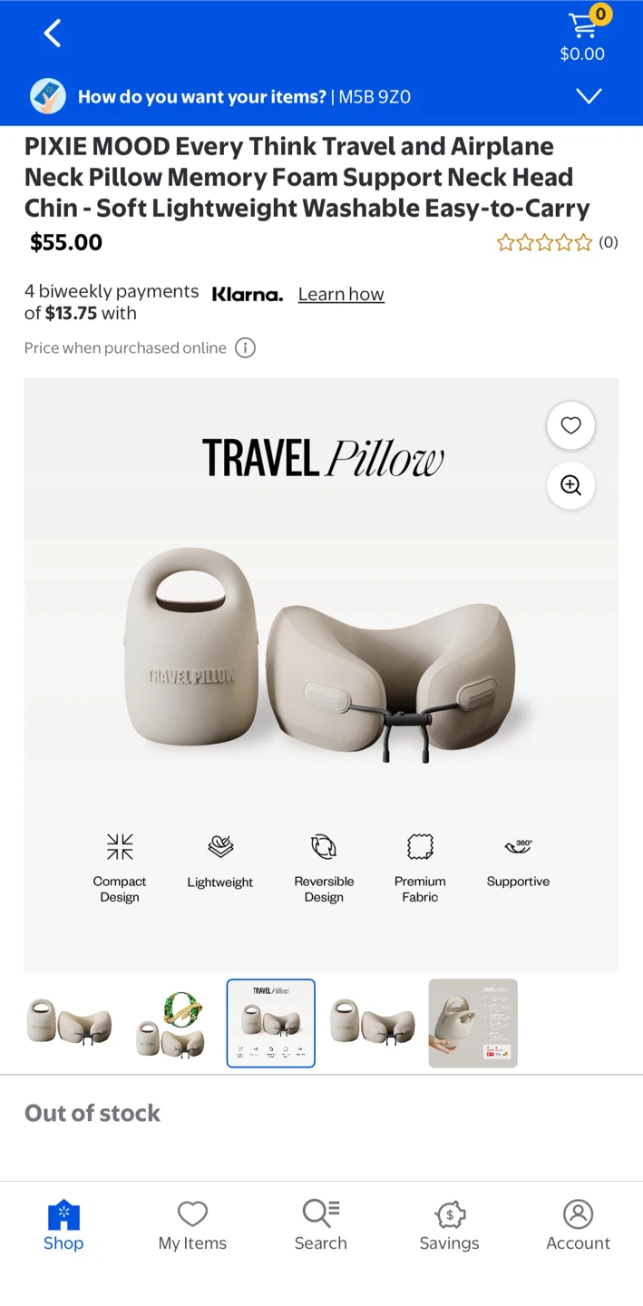 Brand New Travel Neck Pillow ✈️