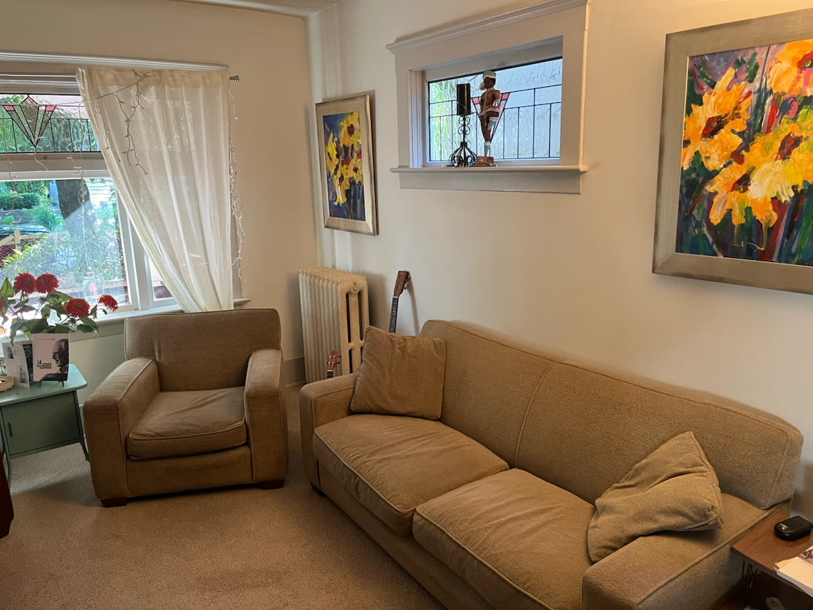 Make me an offer- Comfortable, sturdy sofa