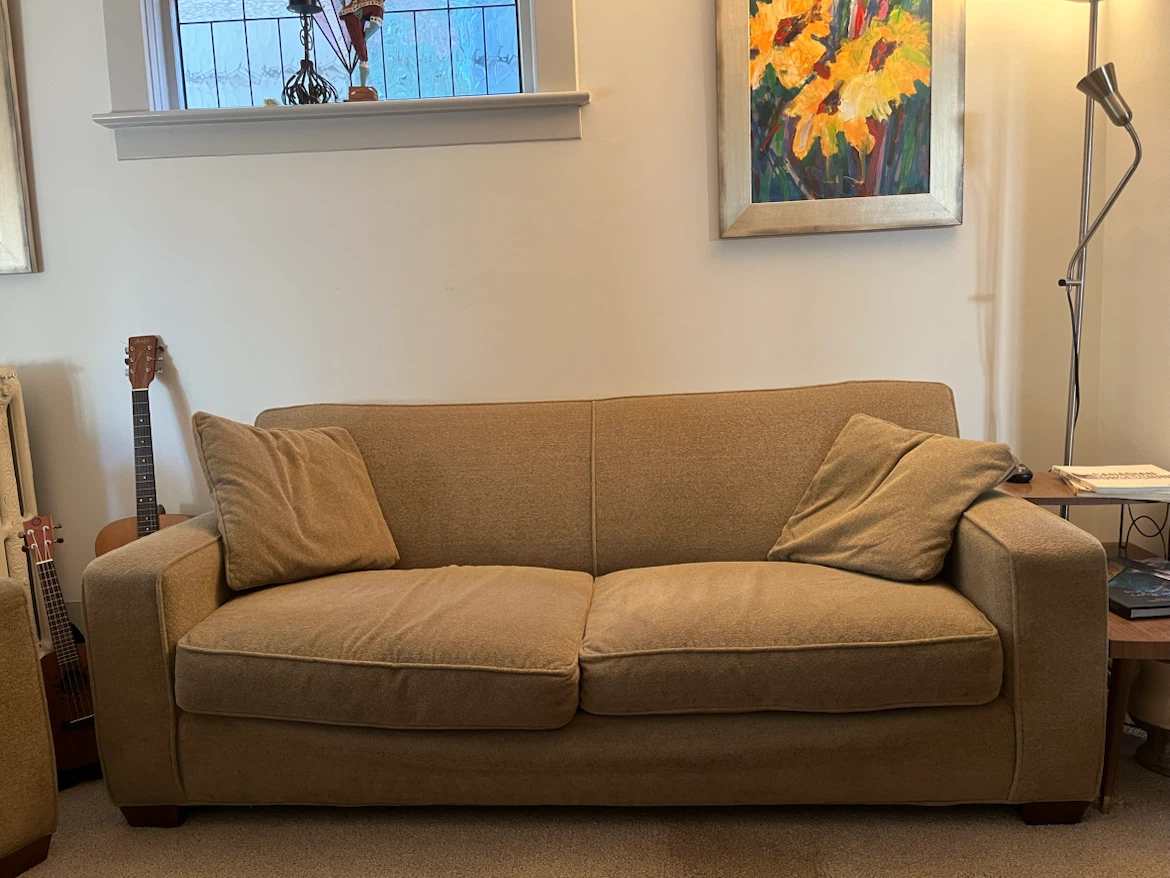 Make me an offer- Comfortable, sturdy sofa - photo 2