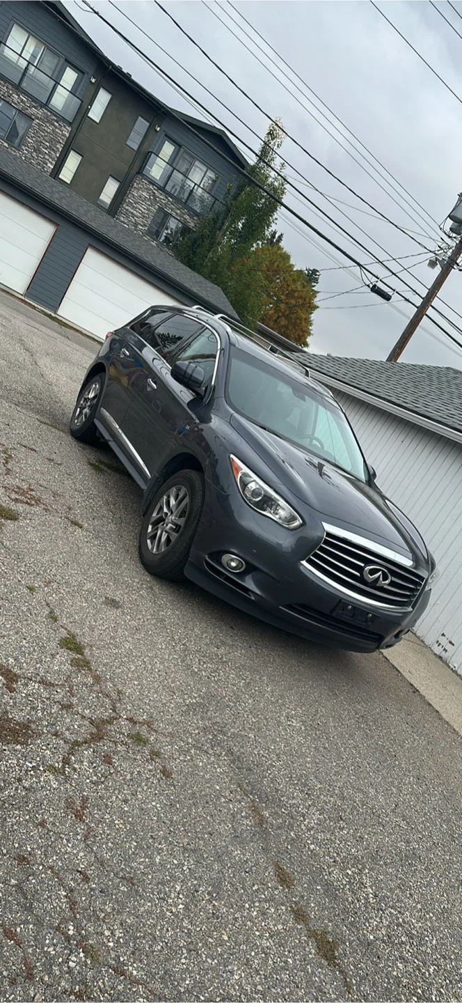 Infiniti QX60 2014 AWD 128k km gray