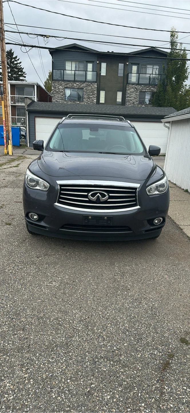 Infiniti QX60 2014 AWD 128k km gray - photo 2