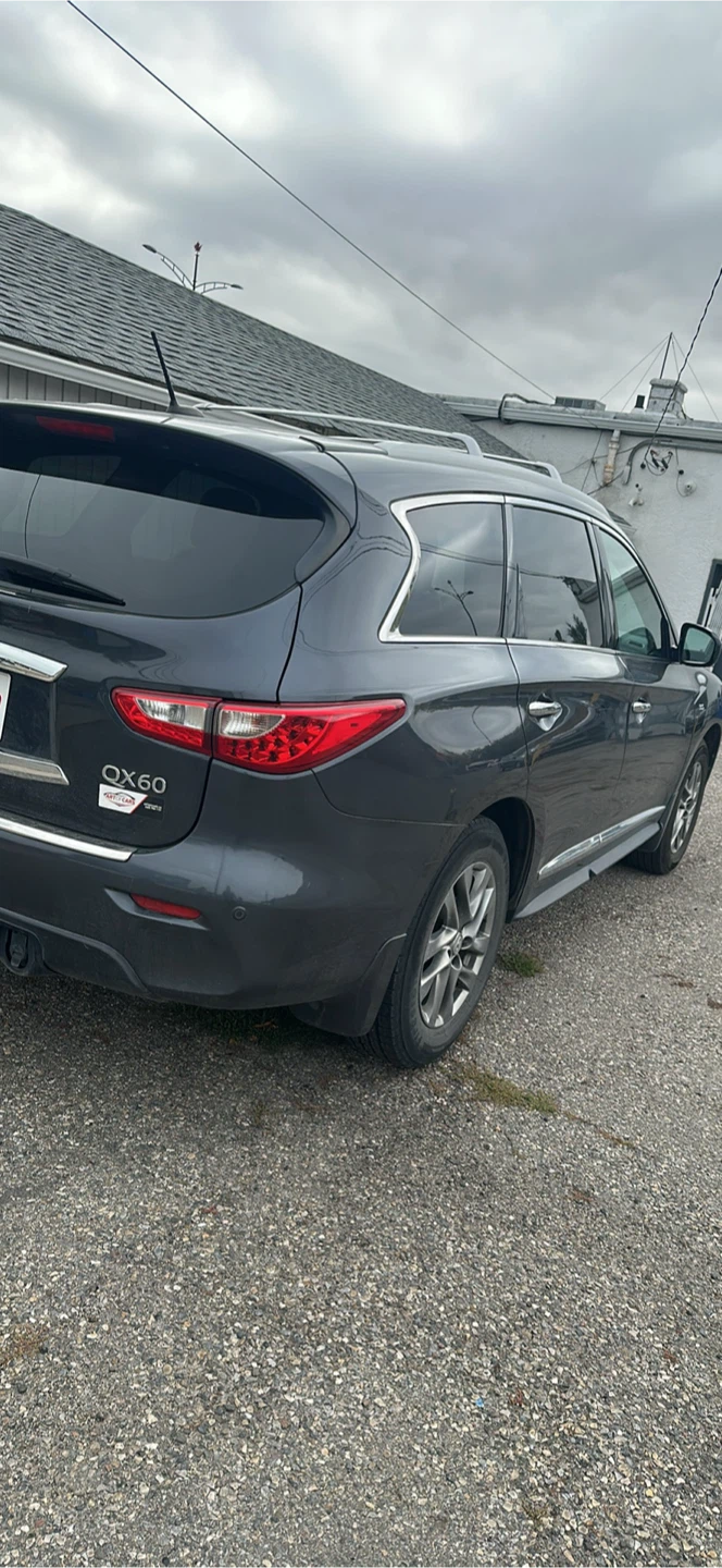 Infiniti QX60 2014 AWD 128k km gray - photo 3