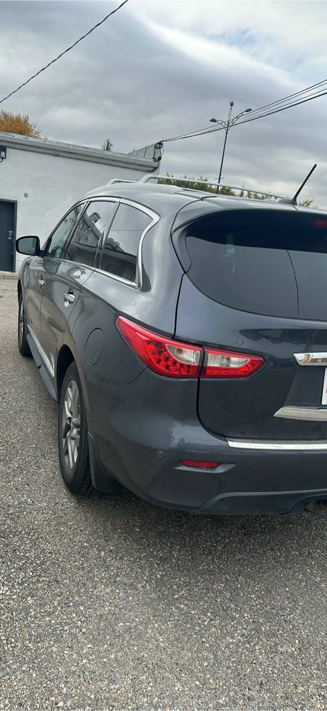 Infiniti QX60 2014 AWD 128k km gray - photo 4