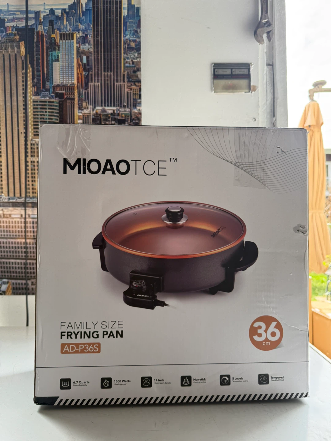 MIOAOTCE Family Size Frying Pan AD-P36S