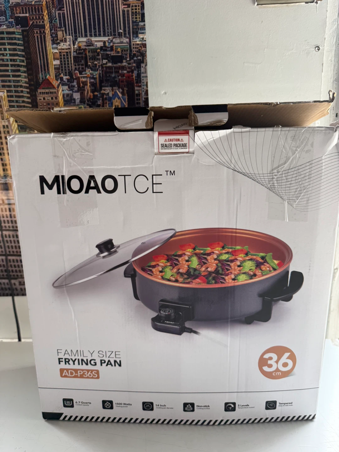 MIOAOTCE Family Size Frying Pan AD-P36S - photo 2