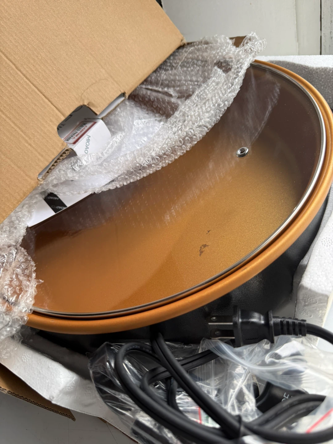 MIOAOTCE Family Size Frying Pan AD-P36S - photo 3