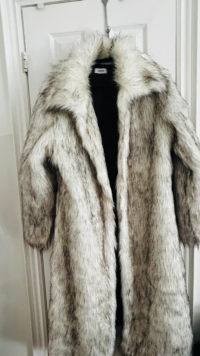 Old dird men coat - photo 2