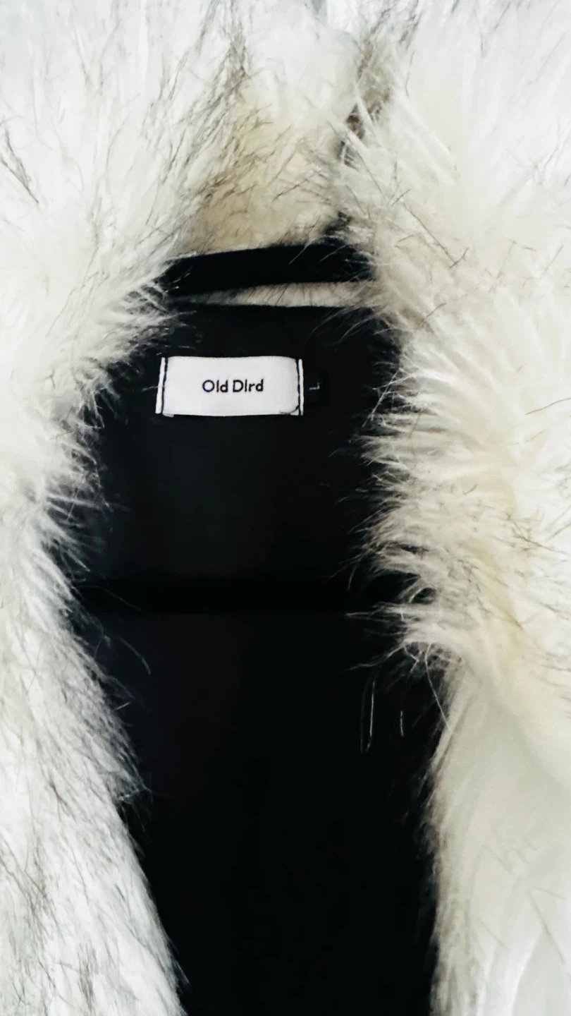 Old dird men coat - photo 3