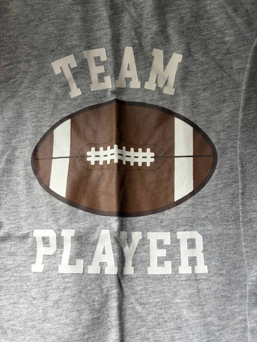 Falls Creek Kids Gray Long Sleeve Football Shirt - photo 3