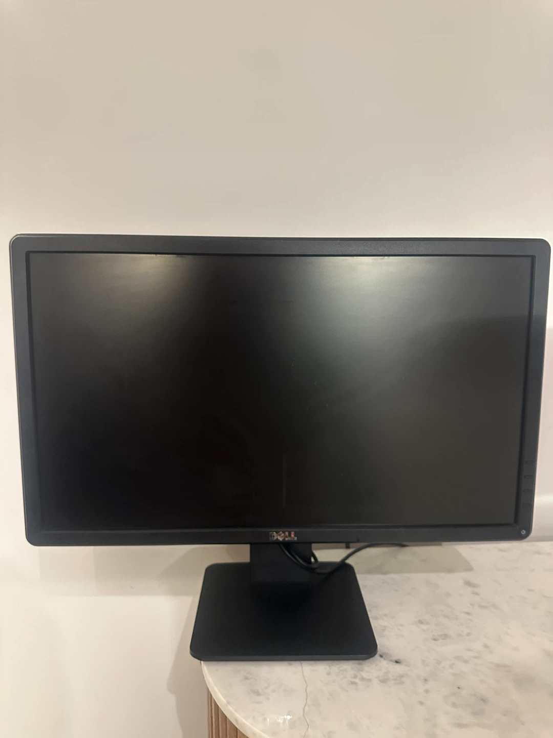 Dell Computer Monitor with Stand – $55