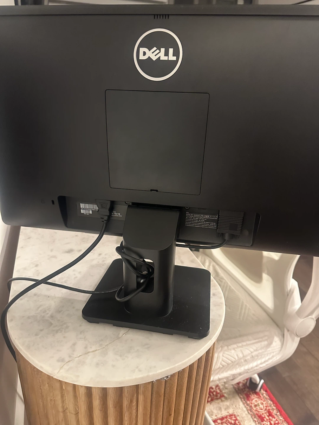 Dell Computer Monitor with Stand – $55 - photo 2