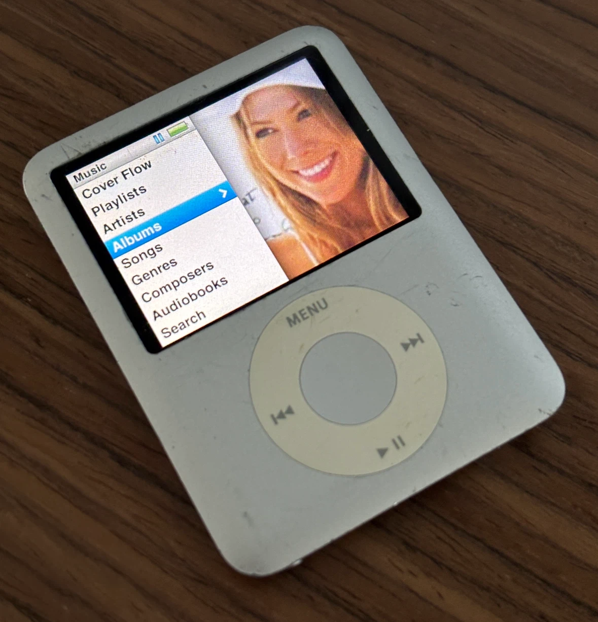 Apple iPod Nano 3th Generation Silver