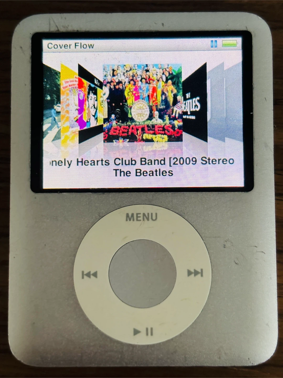 Apple iPod Nano 3th Generation Silver - photo 2