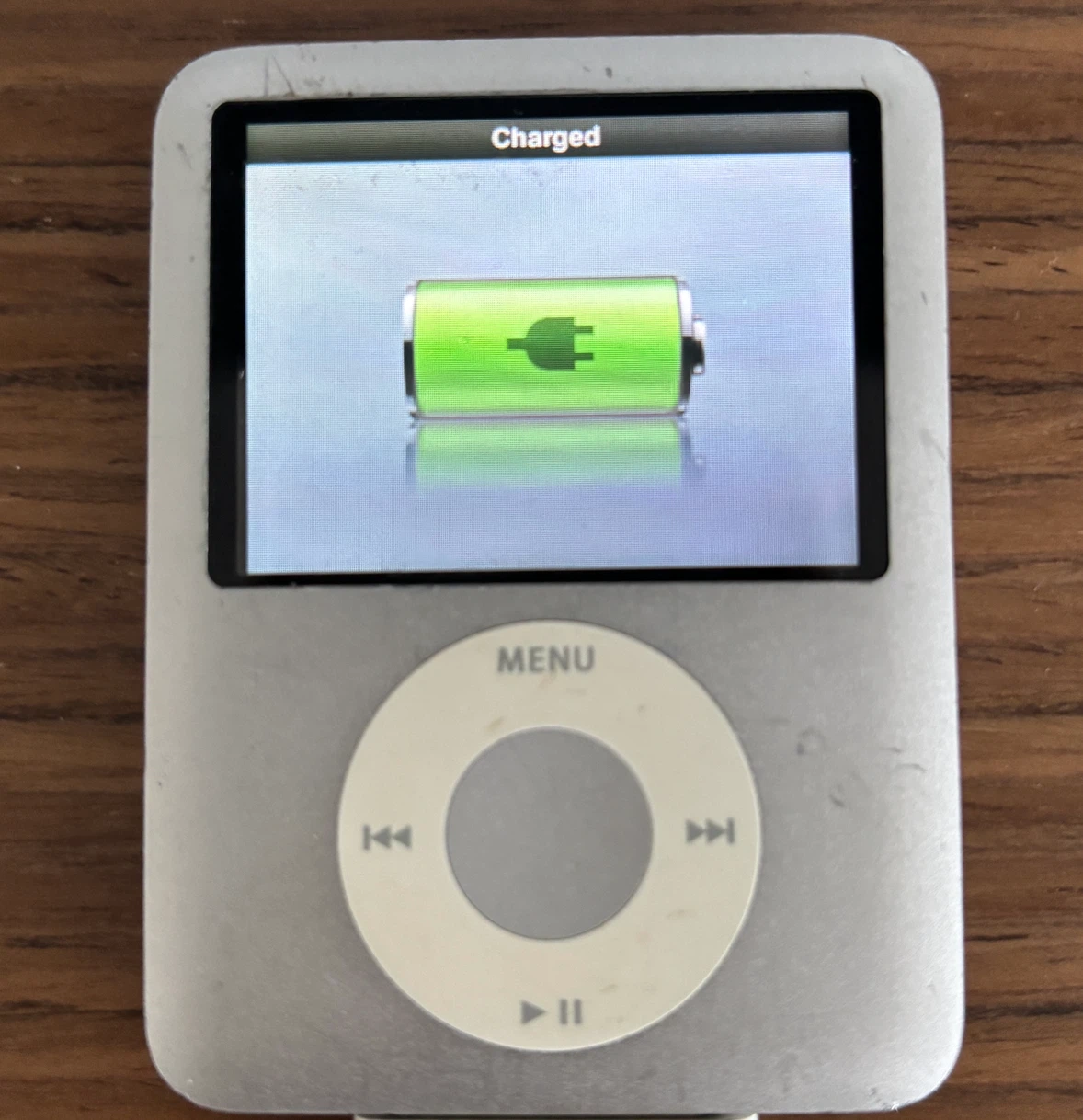 Apple iPod Nano 3th Generation Silver - photo 5