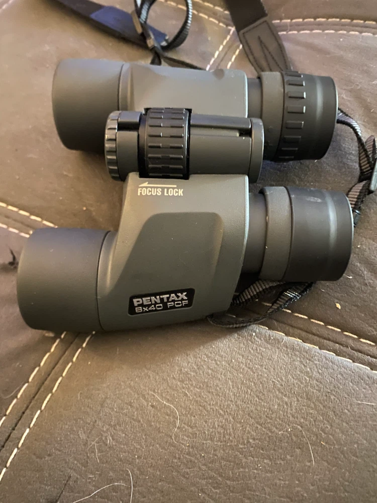 Pentax 8x40 PCF Binoculars - photo 2