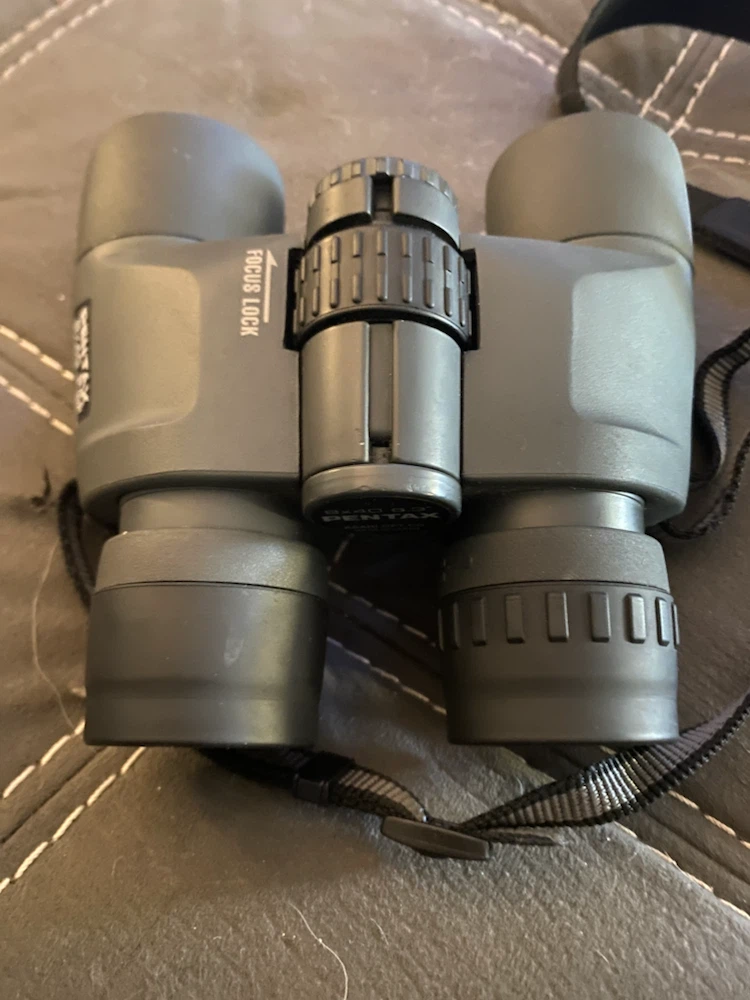 Pentax 8x40 PCF Binoculars - photo 3