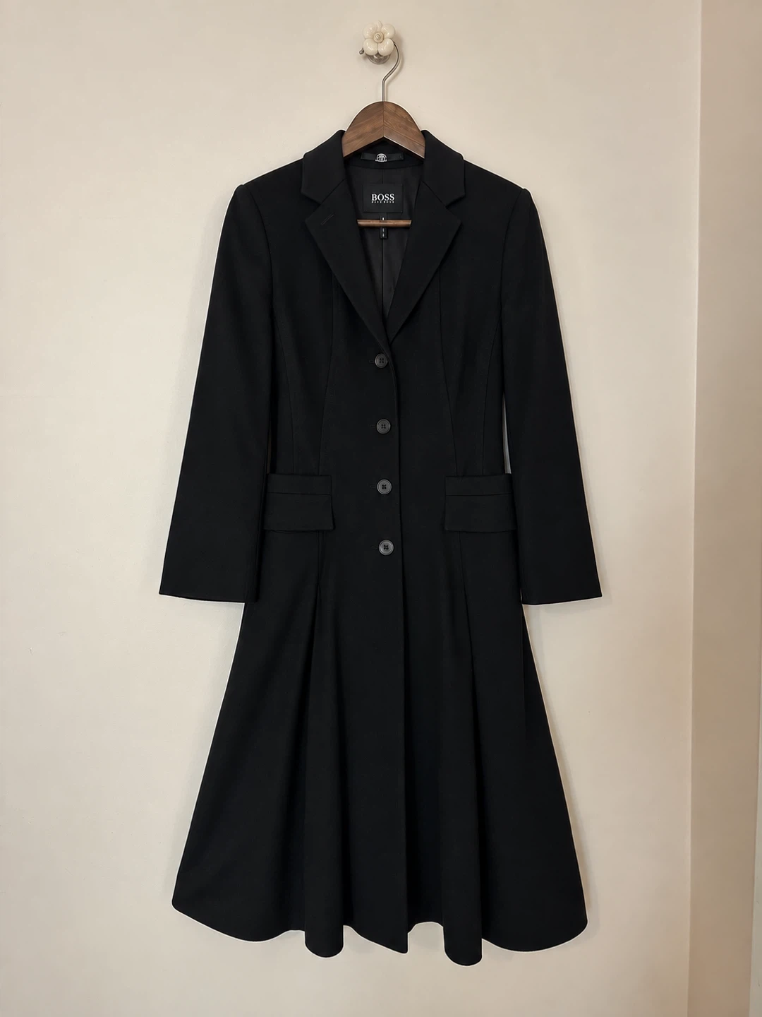 BOSS Hugo Boss Black Coat