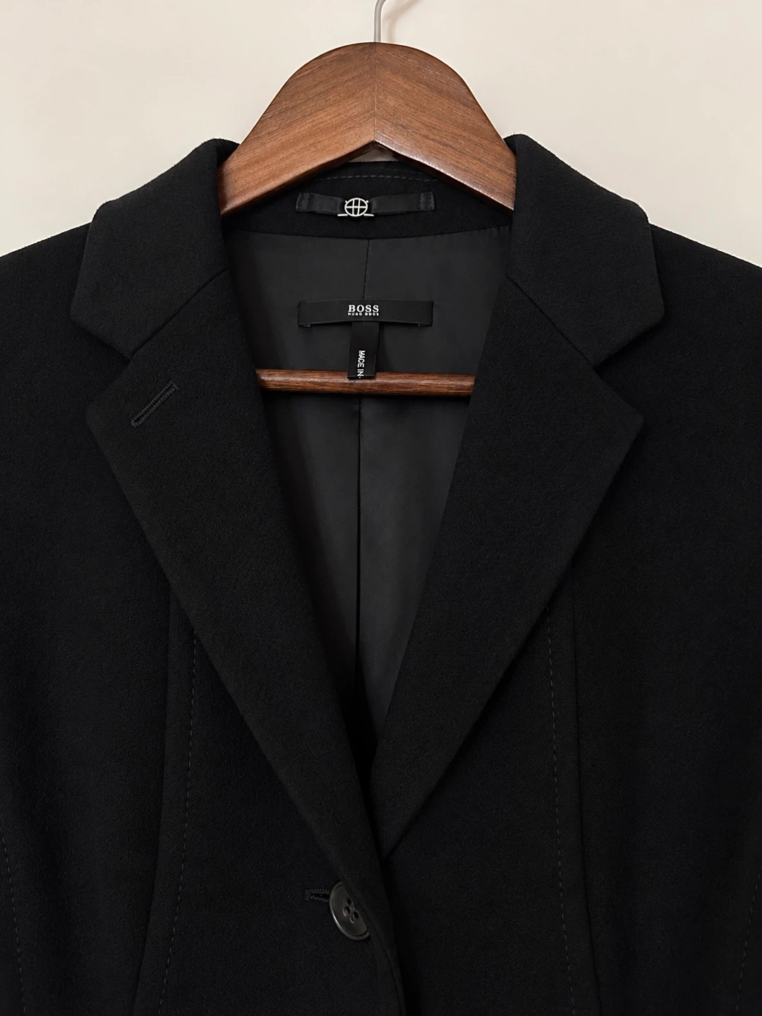 BOSS Hugo Boss Black Coat - photo 2