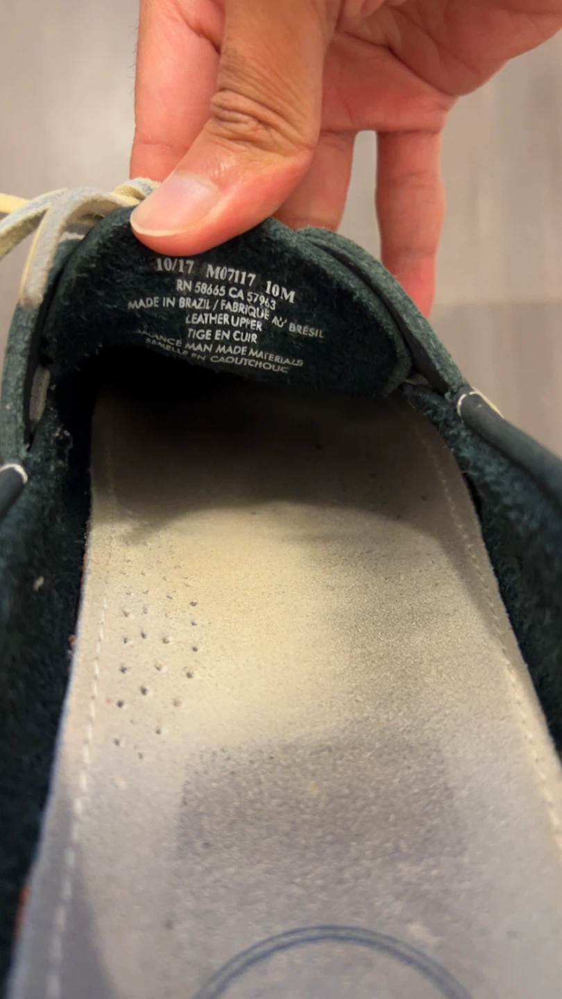 1901 Men's Boat Shoes Size 10M - photo 3