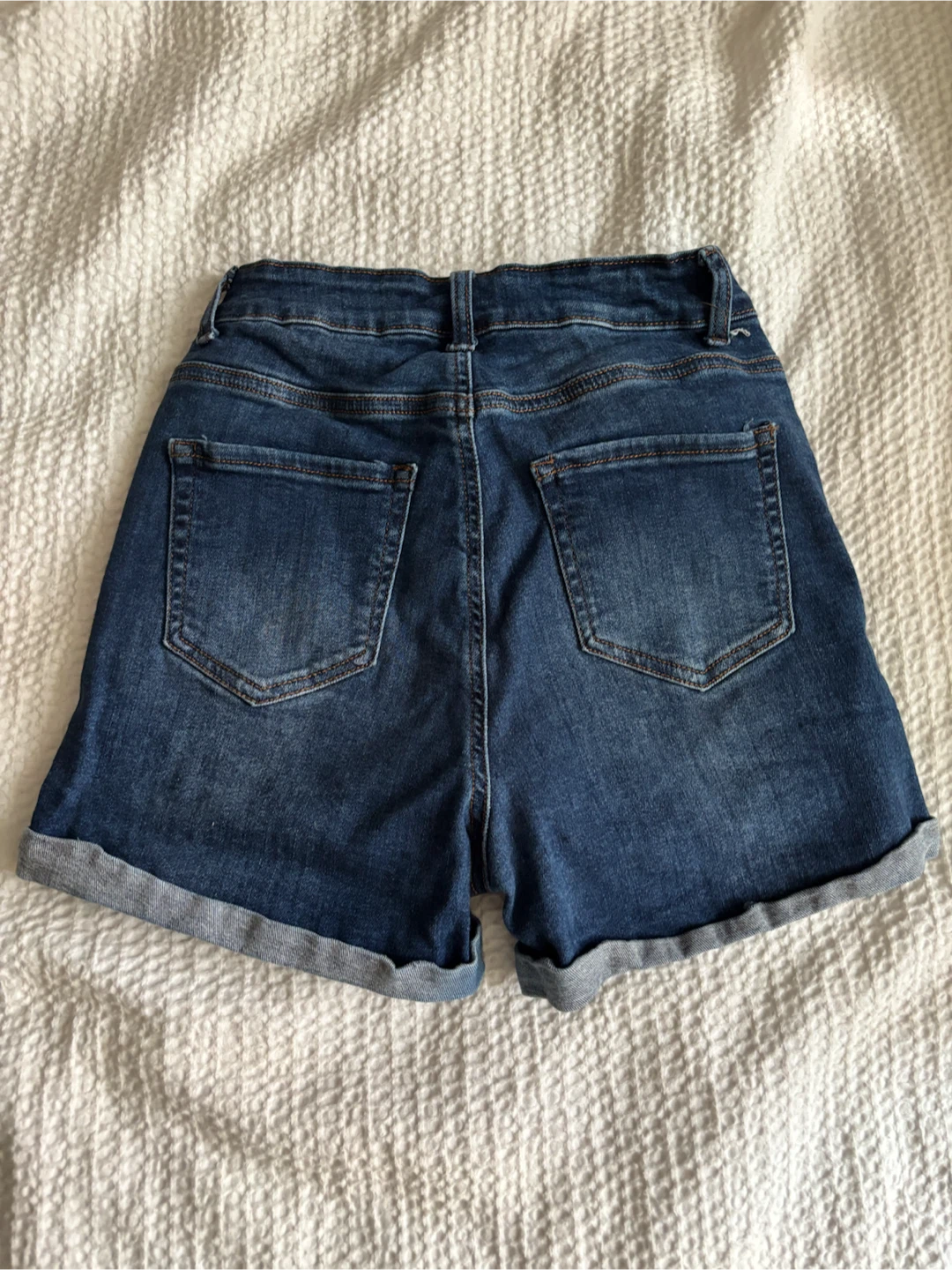 Wax Jean Collection Stretch Denim Shorts - photo 2