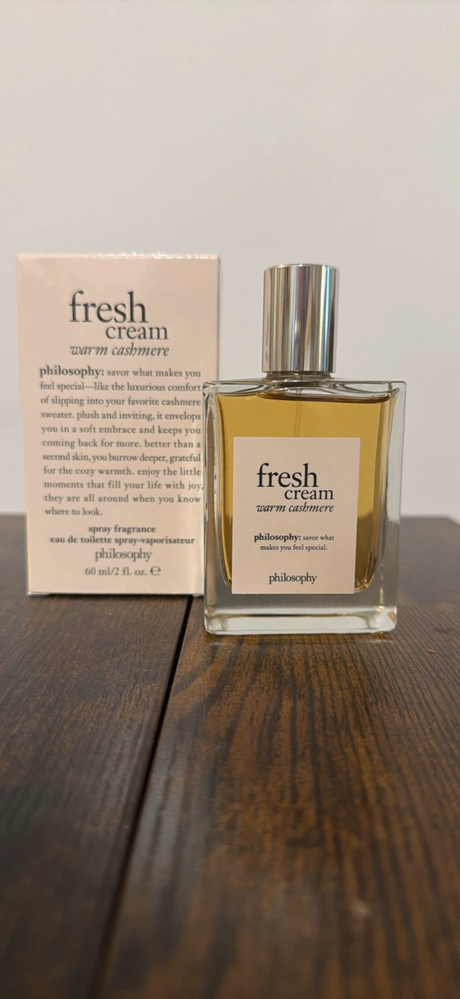 Philosophy Fresh Cream Warm Cashmere Fragrance 60ml