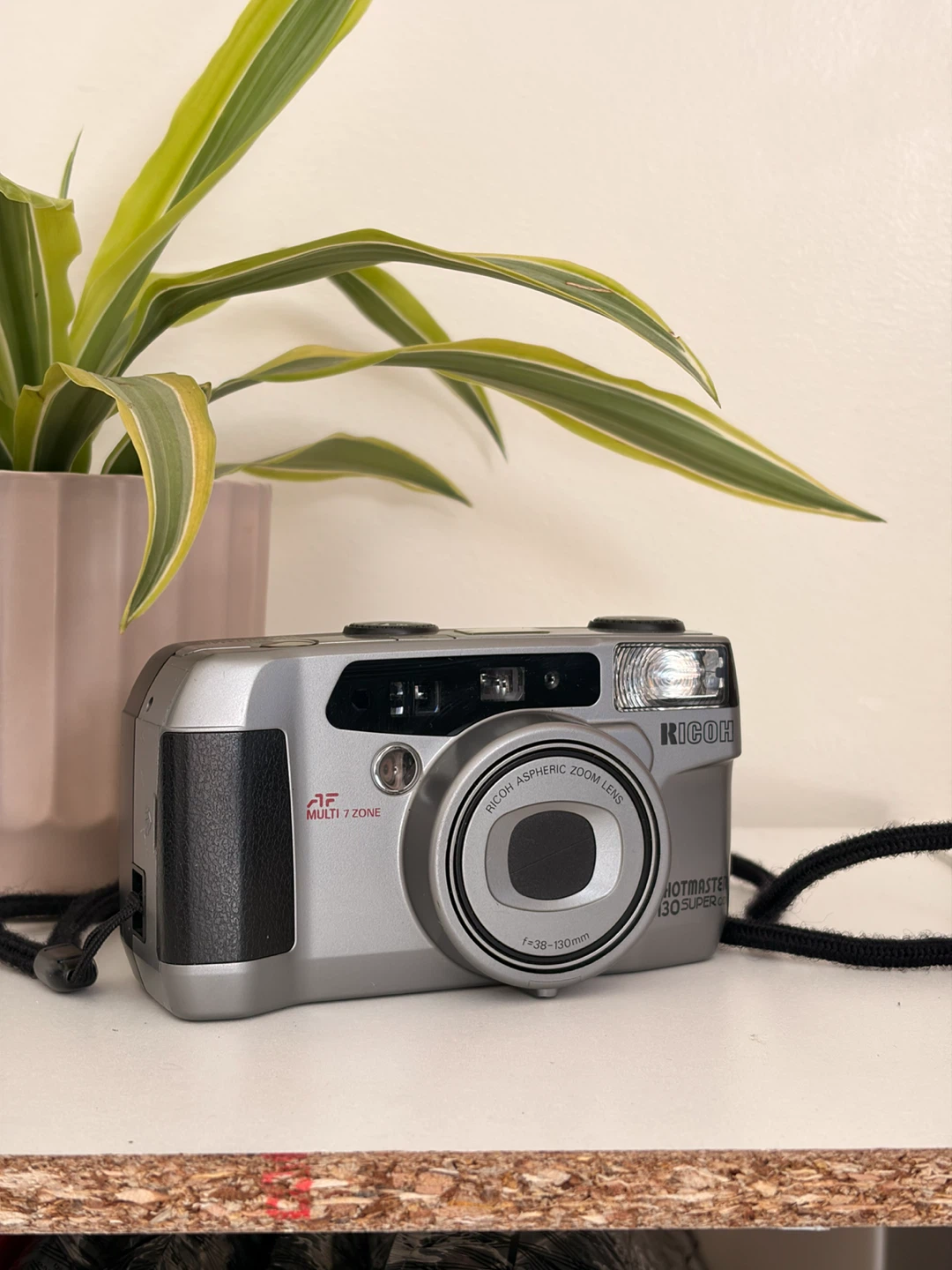 Ricoh Shotmaster 130 Super QD Film Camera