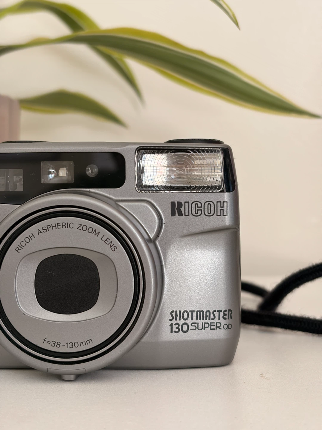 Ricoh Shotmaster 130 Super QD Film Camera - photo 2