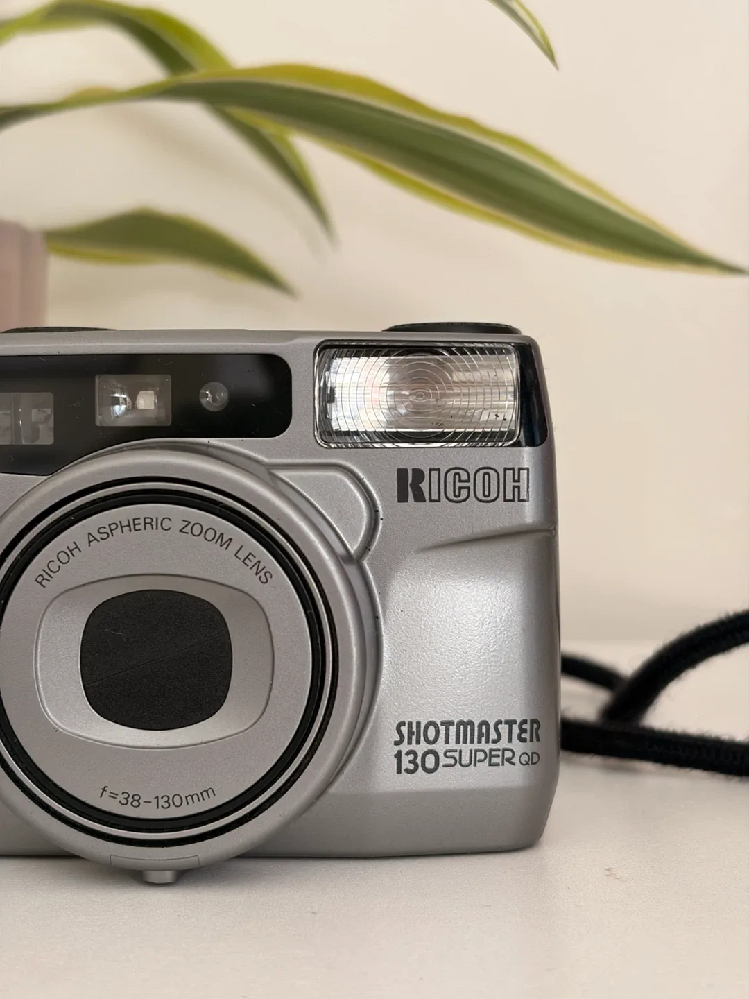 Ricoh Shotmaster 130 Super QD Film Camera - photo 2