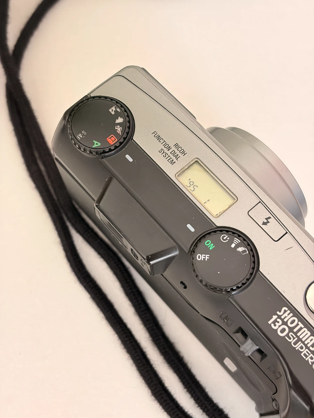 Ricoh Shotmaster 130 Super QD Film Camera - photo 3