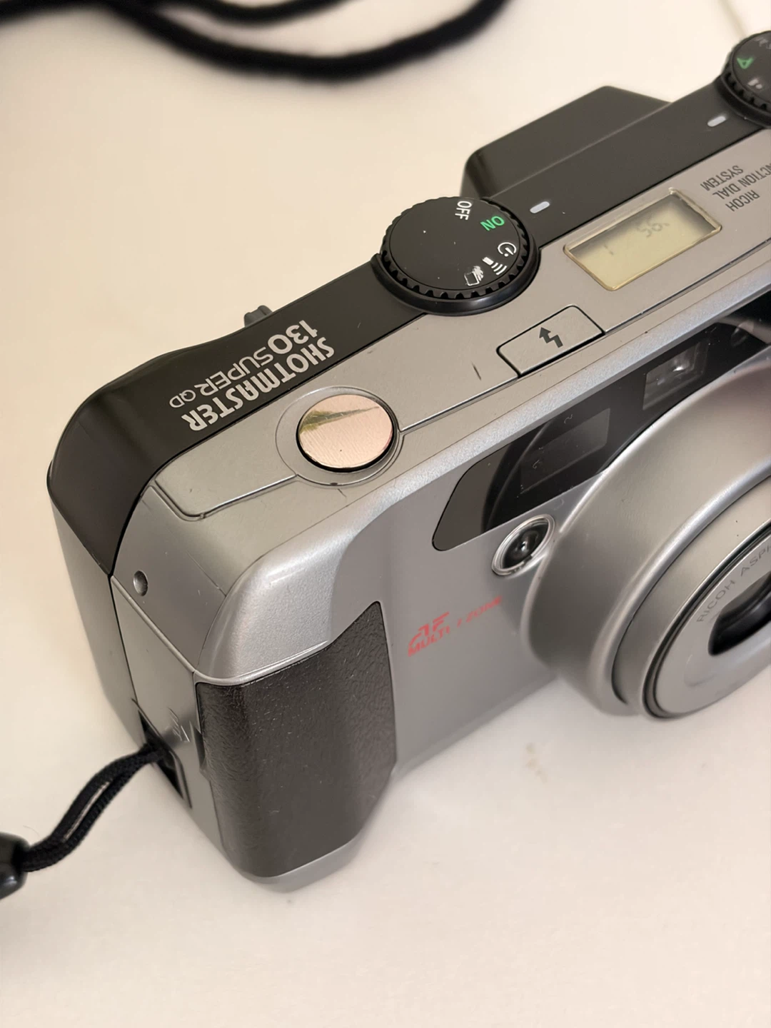 Ricoh Shotmaster 130 Super QD Film Camera - photo 4