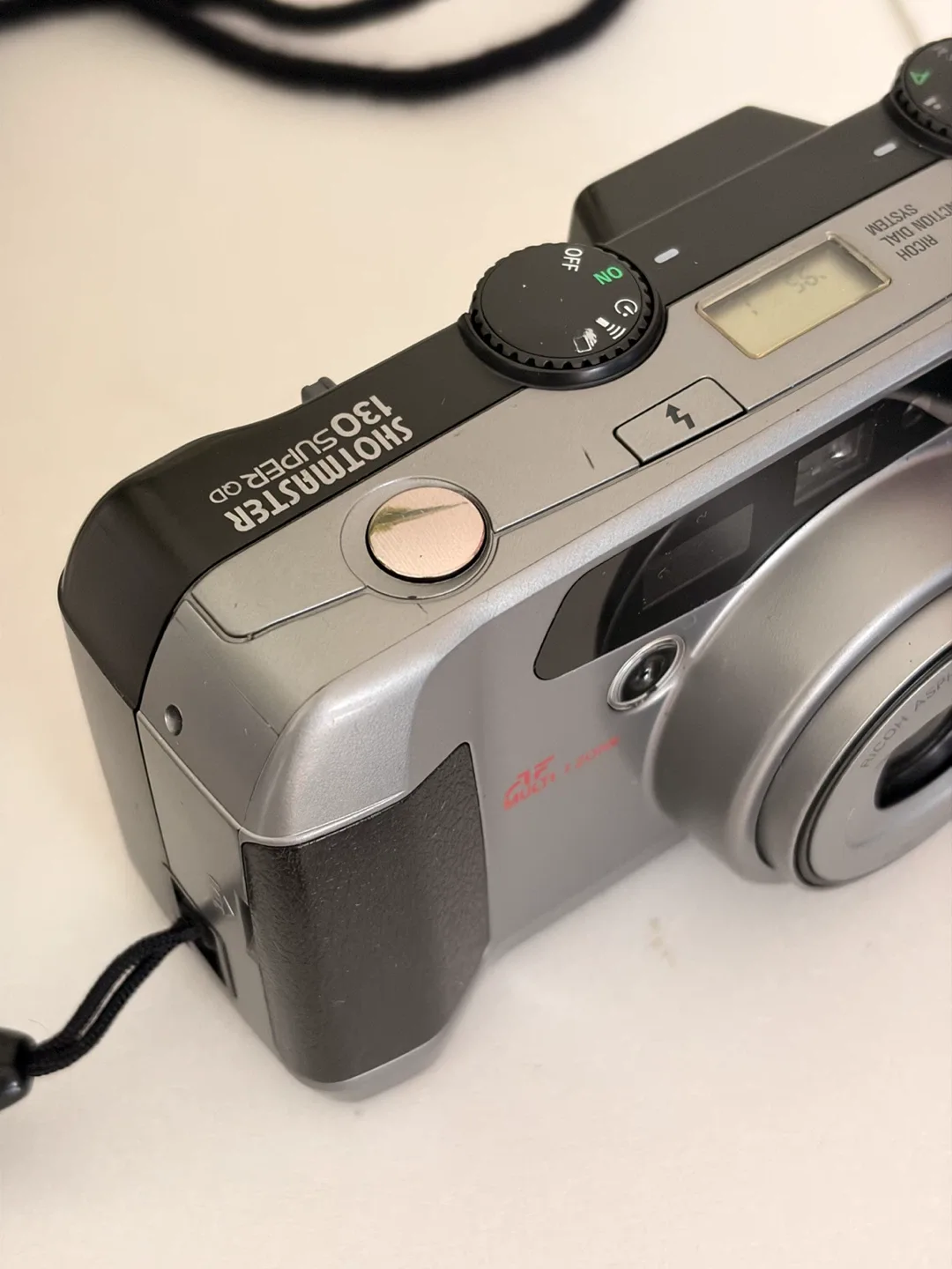 Ricoh Shotmaster 130 Super QD Film Camera - photo 4
