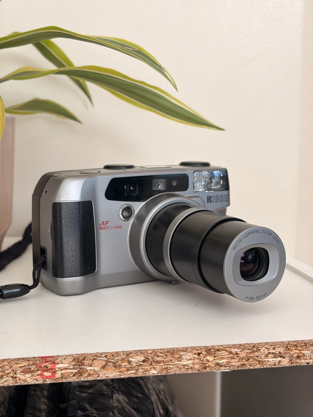 Ricoh Shotmaster 130 Super QD Film Camera - photo 5