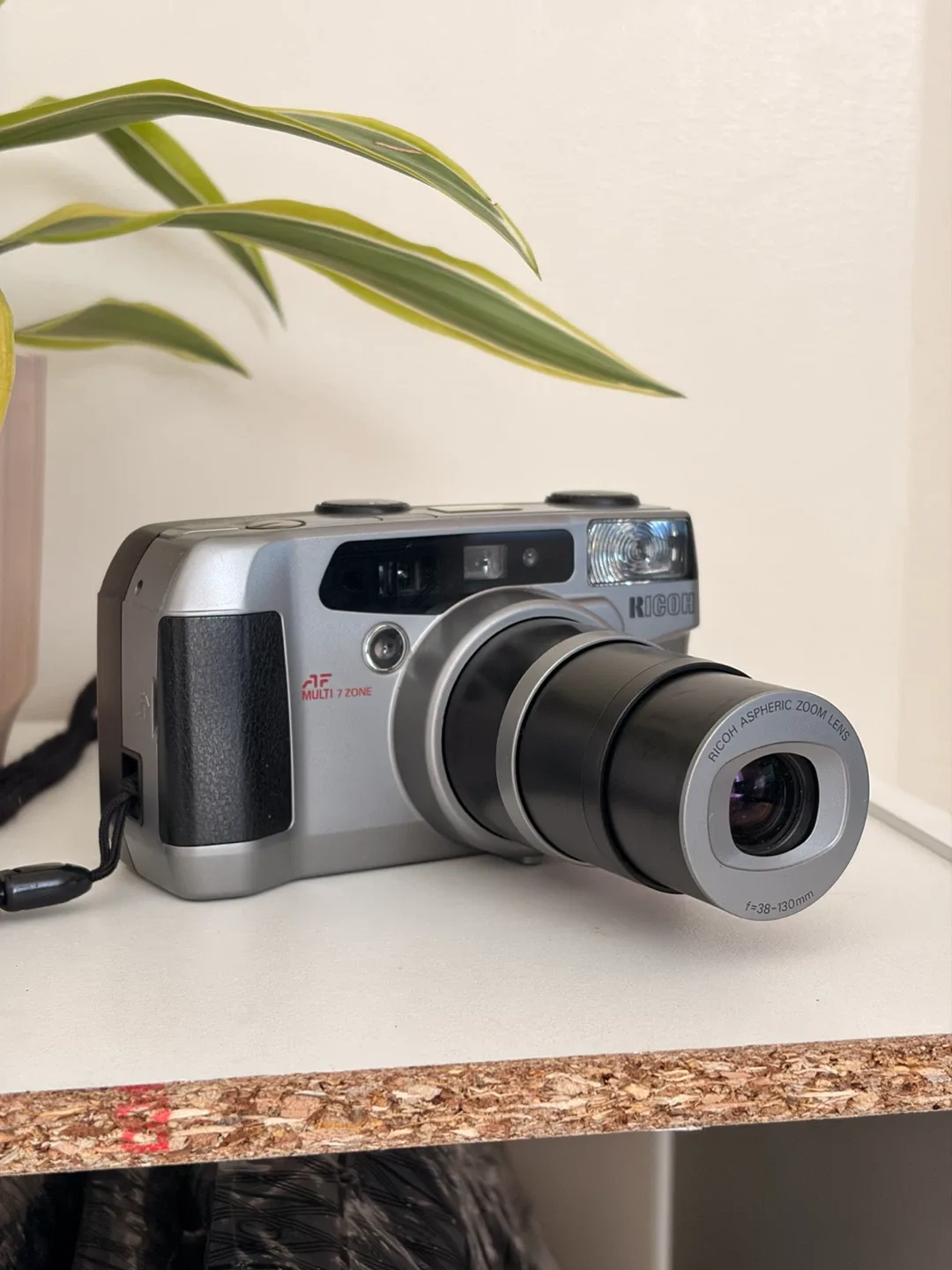 Ricoh Shotmaster 130 Super QD Film Camera - photo 5