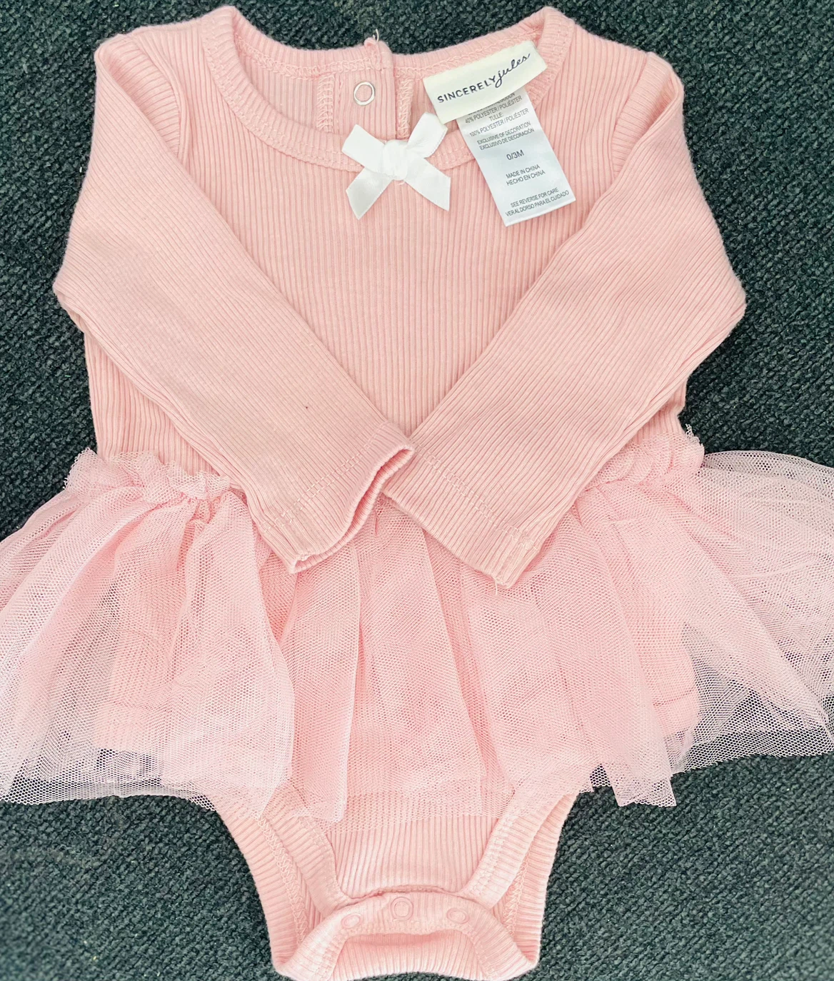 Assorted Baby Clothing Bundle (0-6 Months) - photo 5