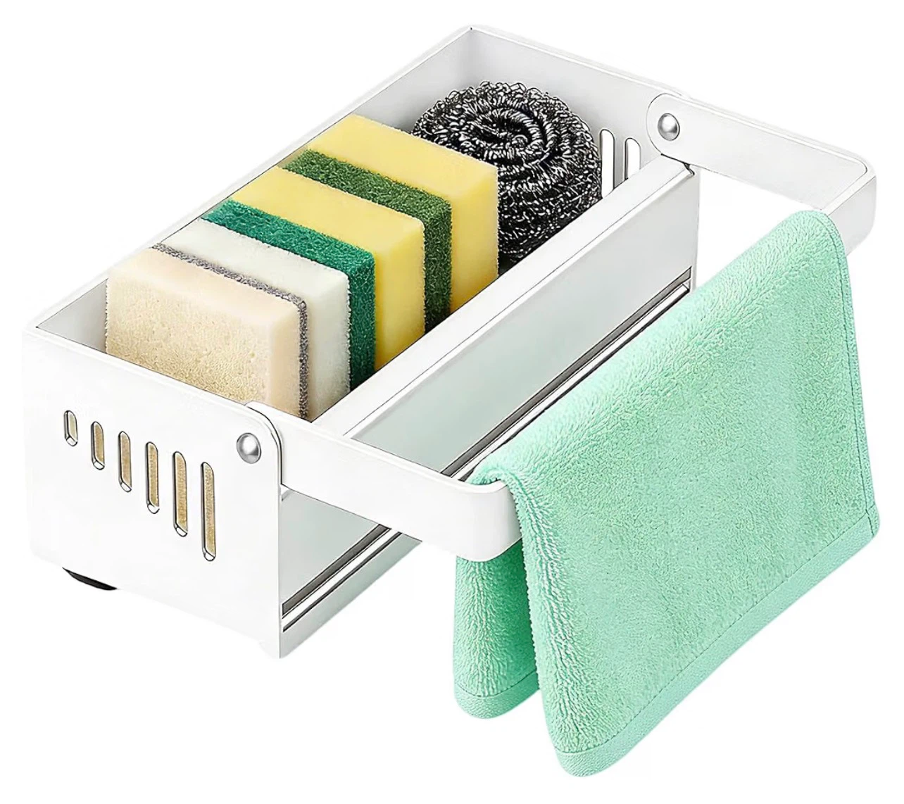 Carbon Steel Kitchen Sink Storage Rack - photo 2