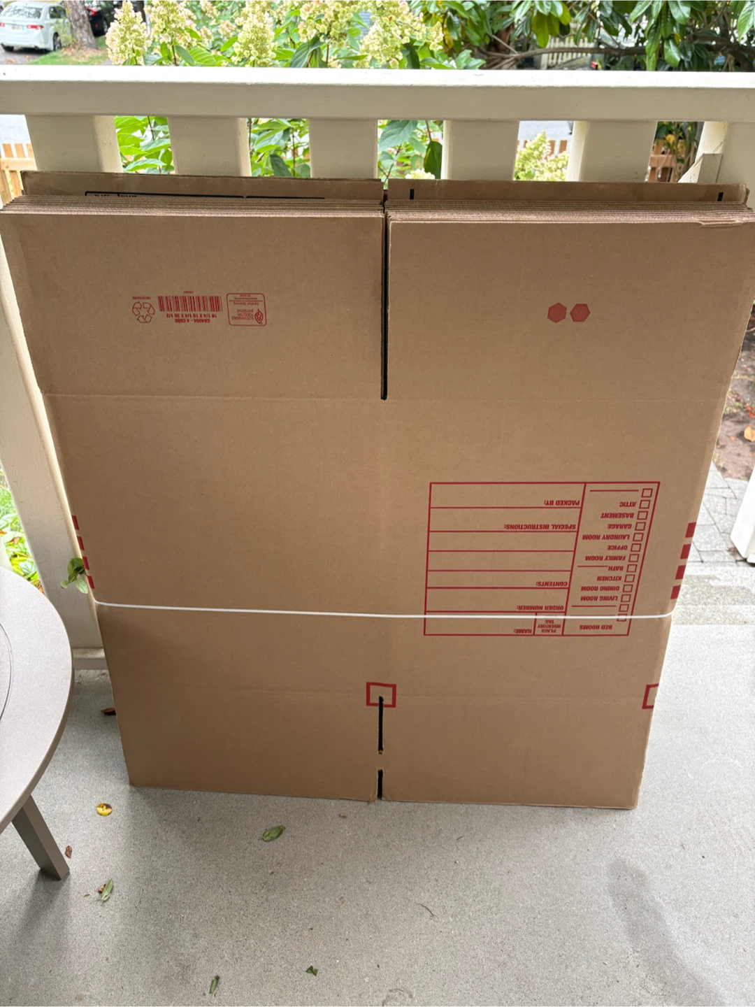 15 New large moving boxes