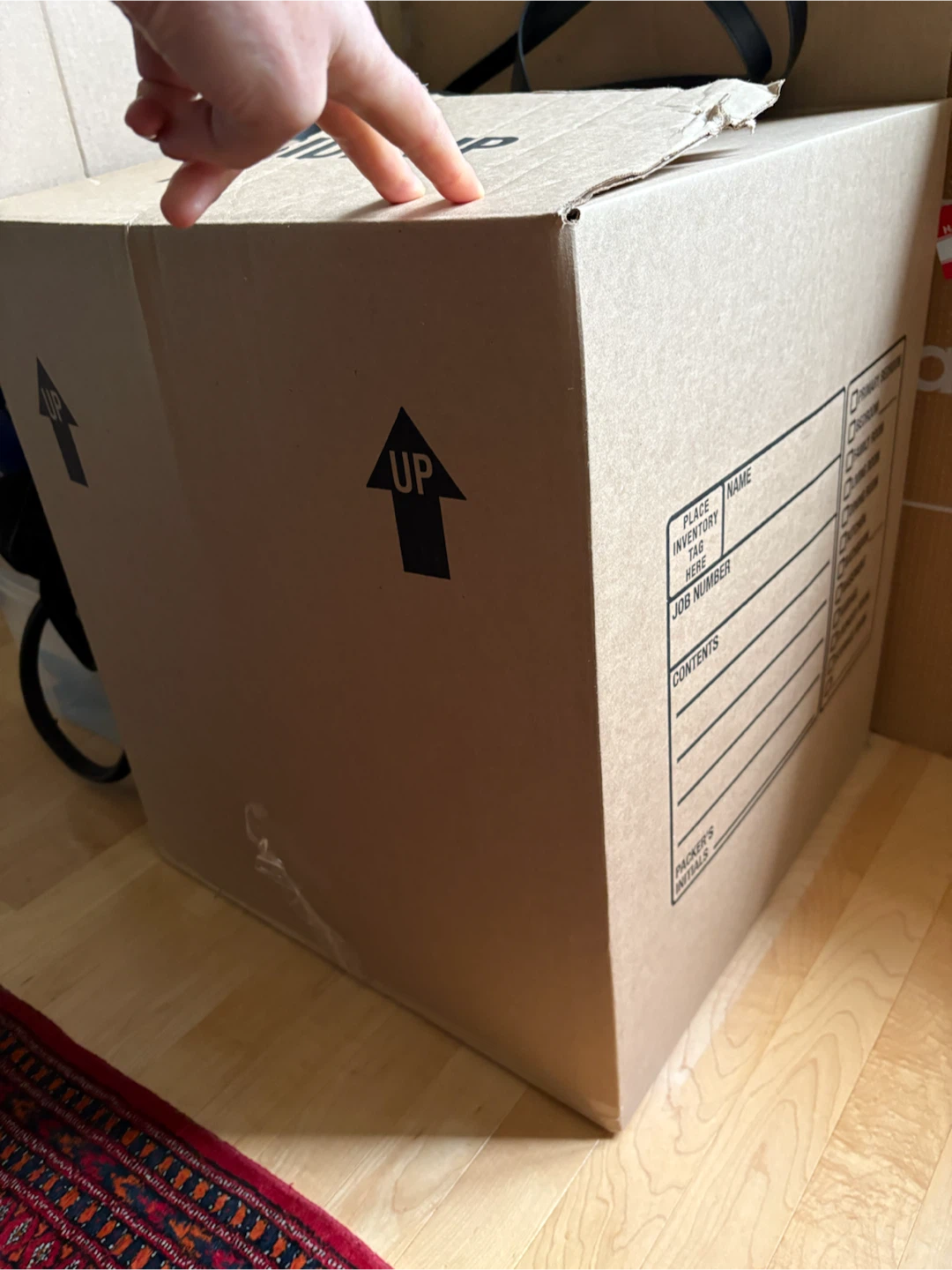 15 New large moving boxes - photo 2