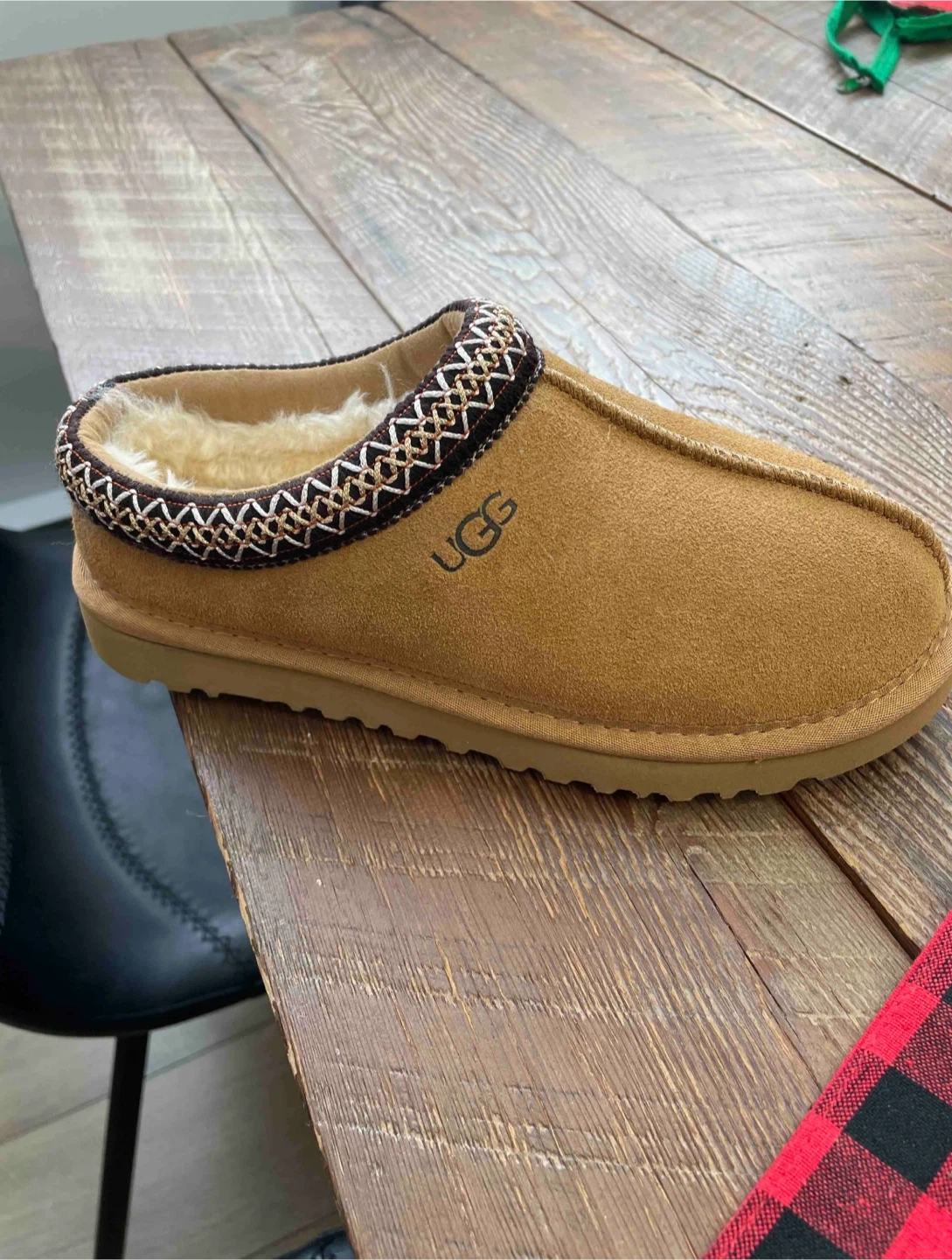 UGG Tasman Slippers in Chestnut - photo 2