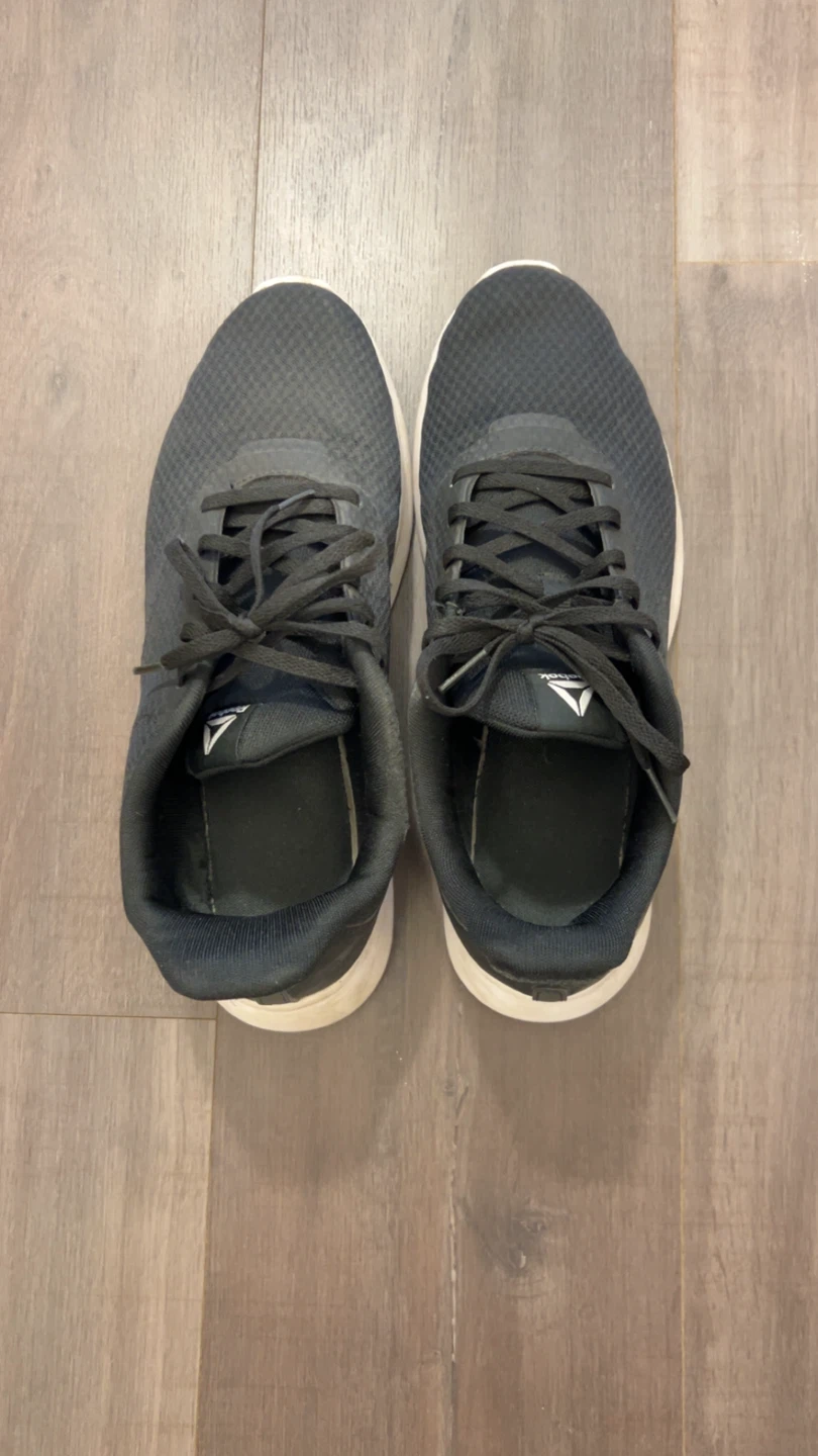 Reebok Men's Black Running Shoes Size 10