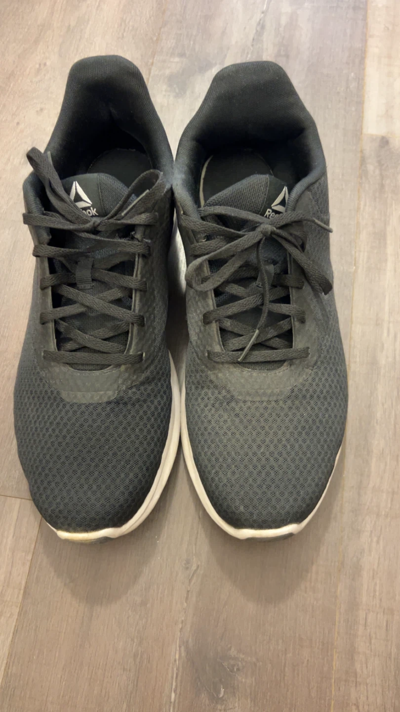 Reebok Men's Black Running Shoes Size 10 - photo 2