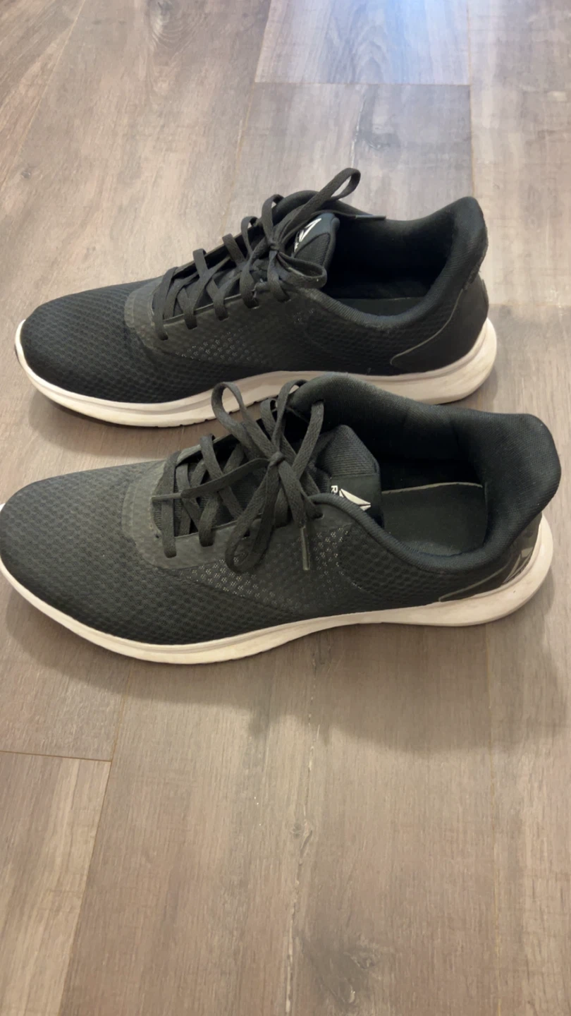 Reebok Men's Black Running Shoes Size 10 - photo 3