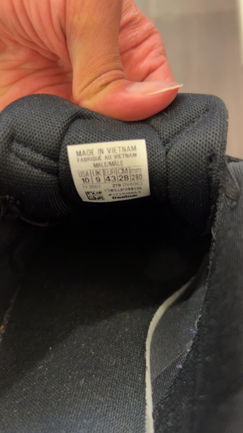 Reebok Men's Black Running Shoes Size 10 - photo 5