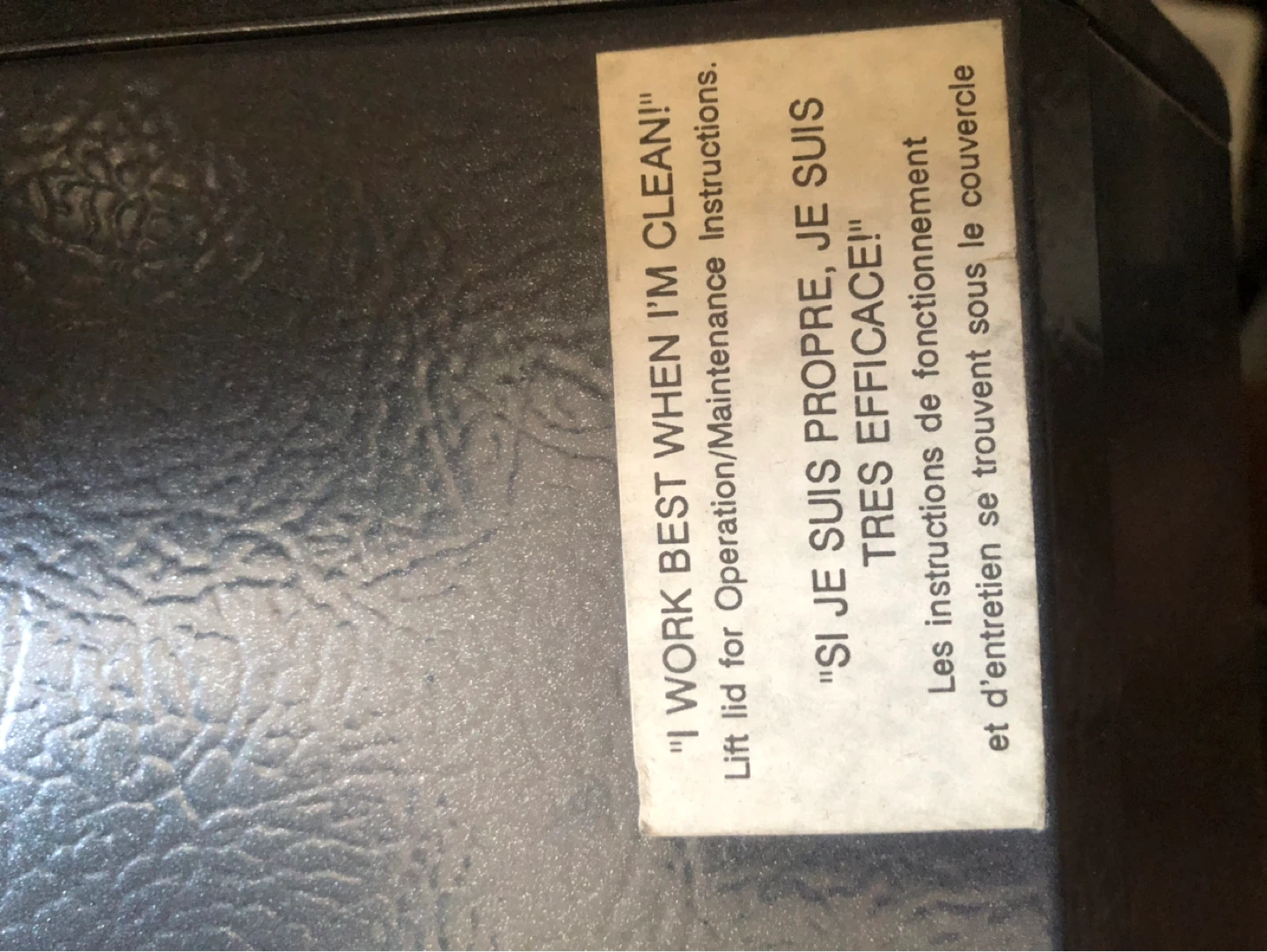 Kenmore Electronic Air Cleaner - photo 3