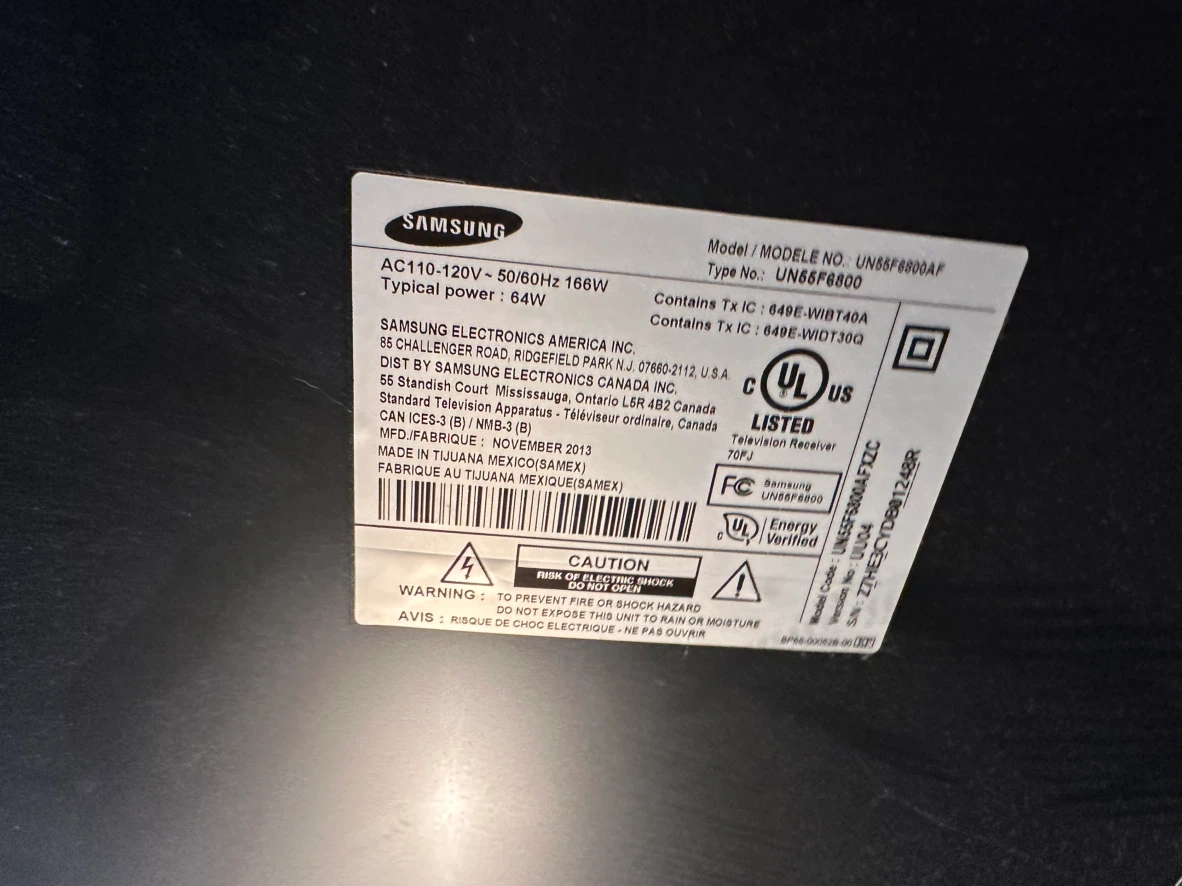 Samsung 55-inch Smart LED TV UN55F6800 - photo 3