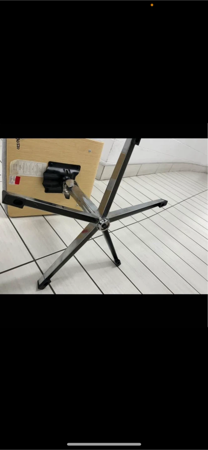 Modern Grey Swivel Office Chair - photo 2