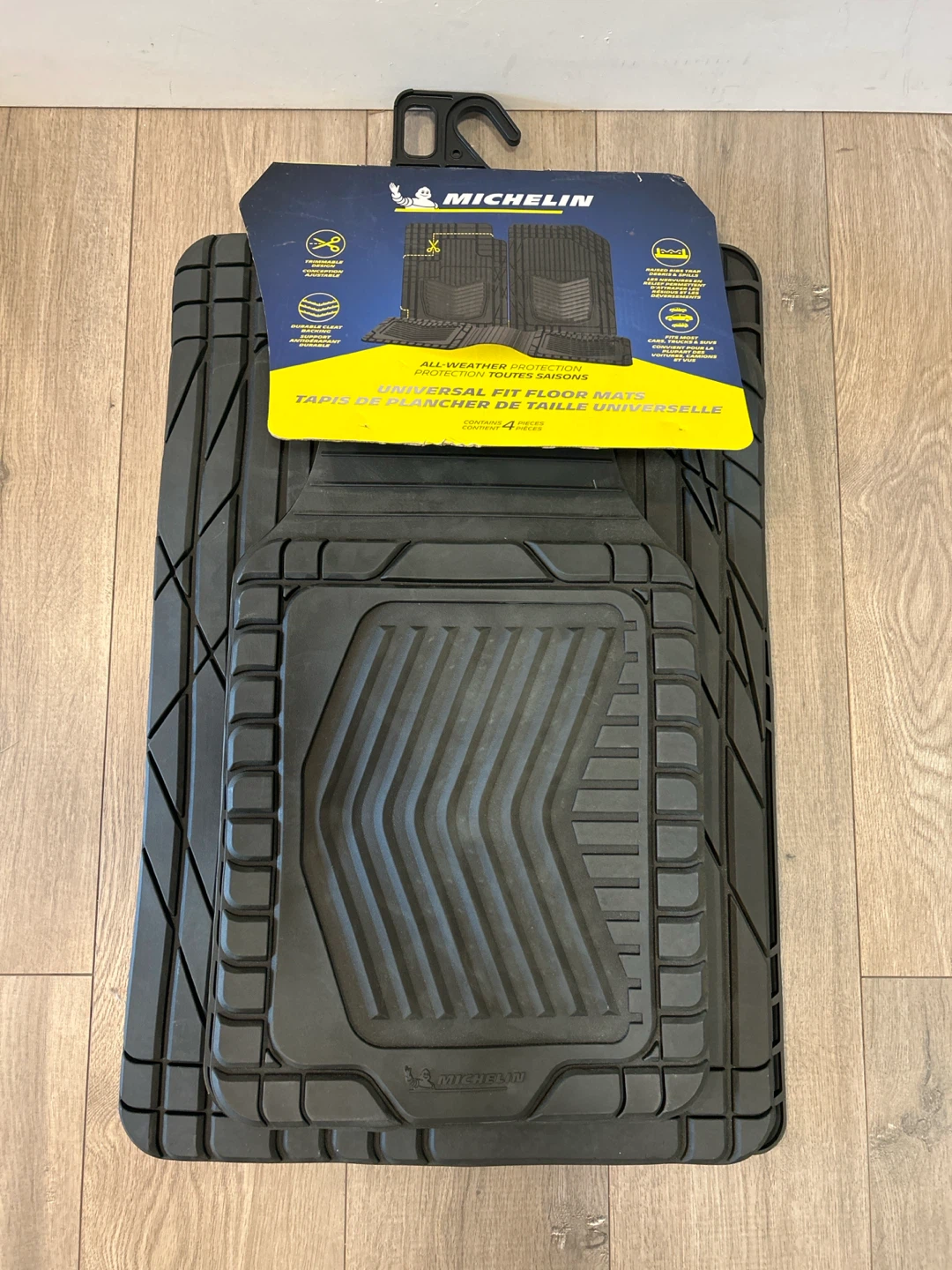 Michelin All-Weather Universal Fit Floor Mats