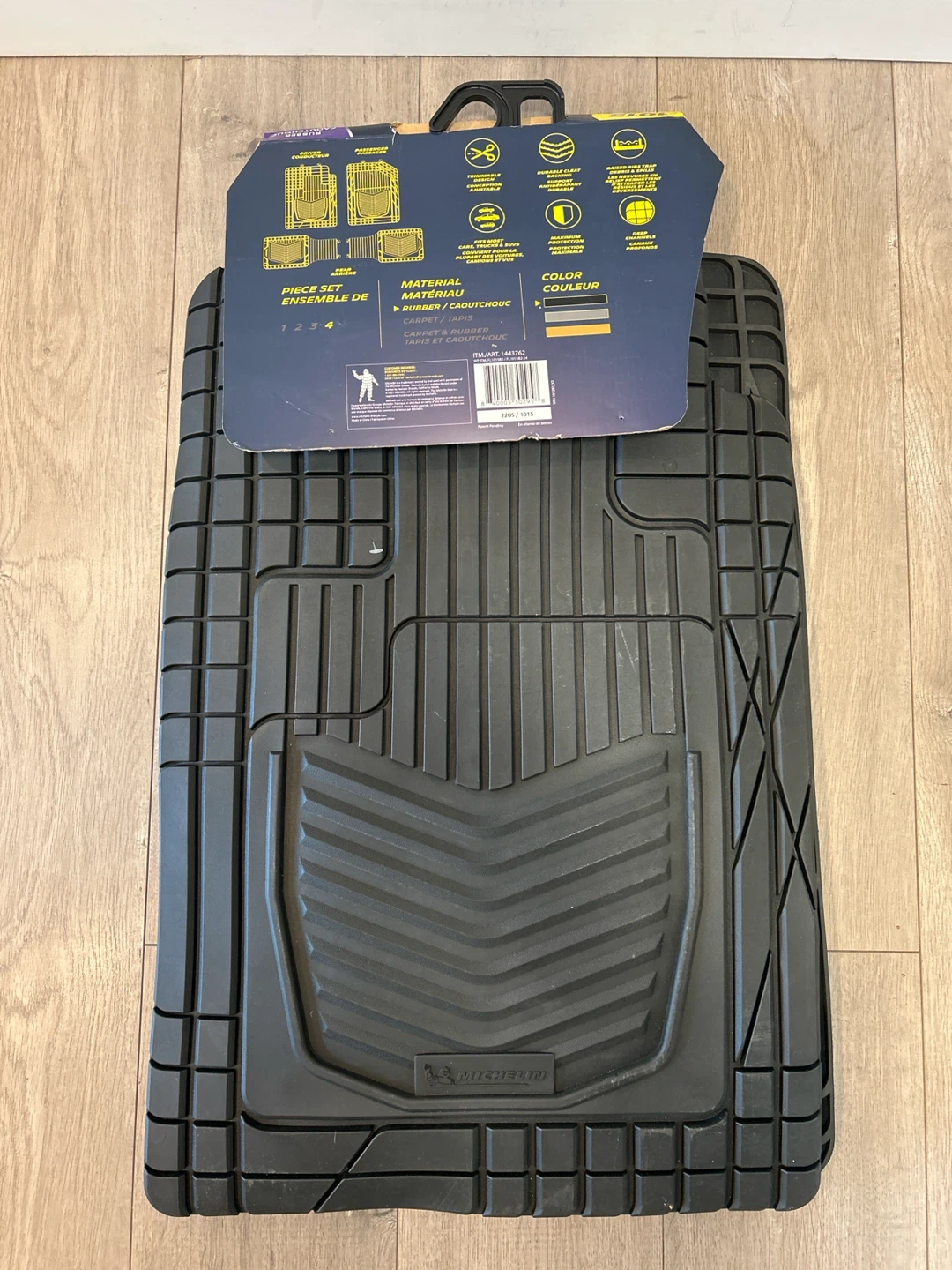 Michelin All-Weather Universal Fit Floor Mats - photo 2
