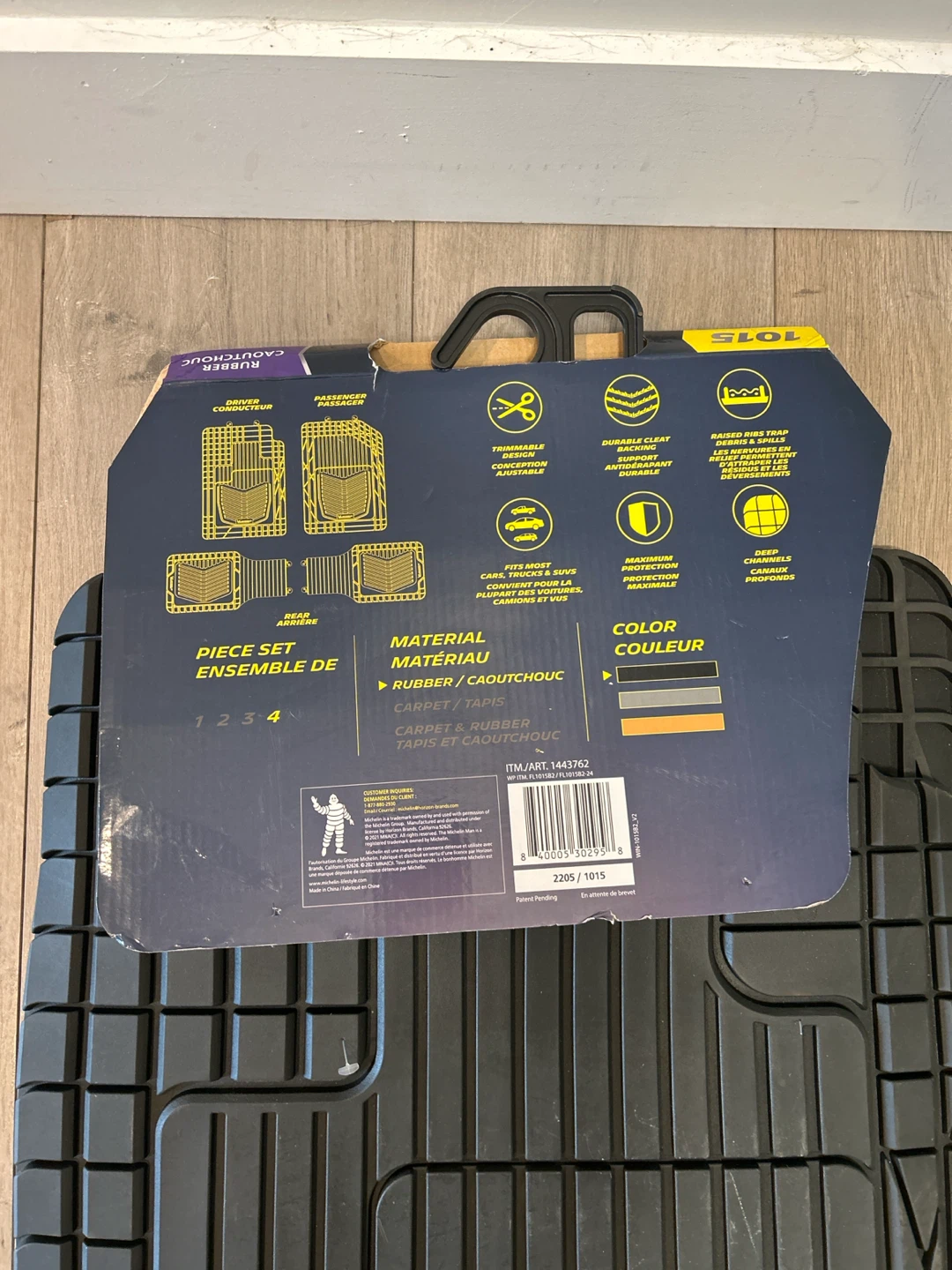 Michelin All-Weather Universal Fit Floor Mats - photo 3