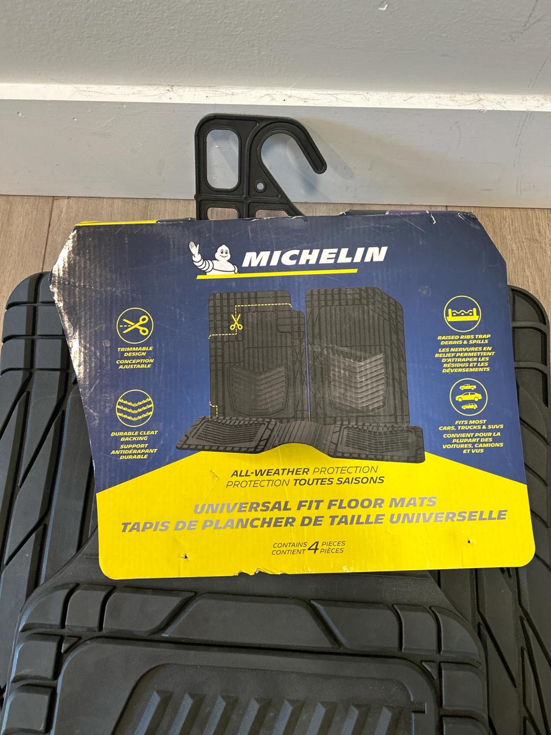 Michelin All-Weather Universal Fit Floor Mats - photo 4